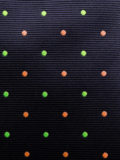 Paul Smith embroidered polka-dot tie outlook