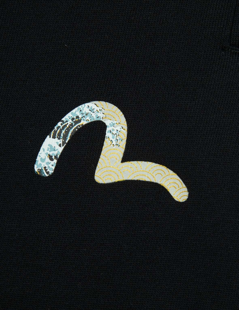 KAMON AND THE GREAT WAVE DAICOCK PRINT RELAX FIT SWEATPANTS 10