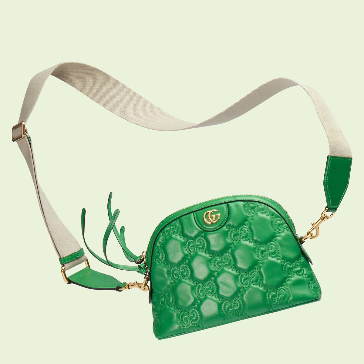 GG Matelassé leather small bag - 4
