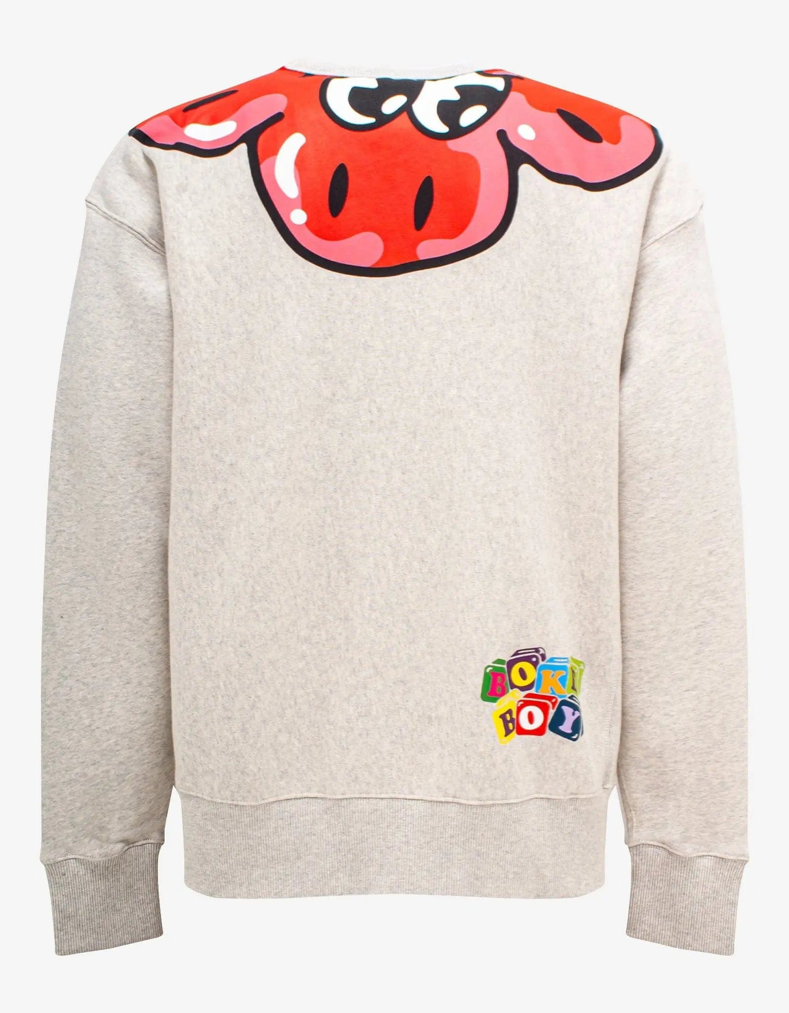 Kenzo Grey 'Boke Boy' Sweatshirt - 2