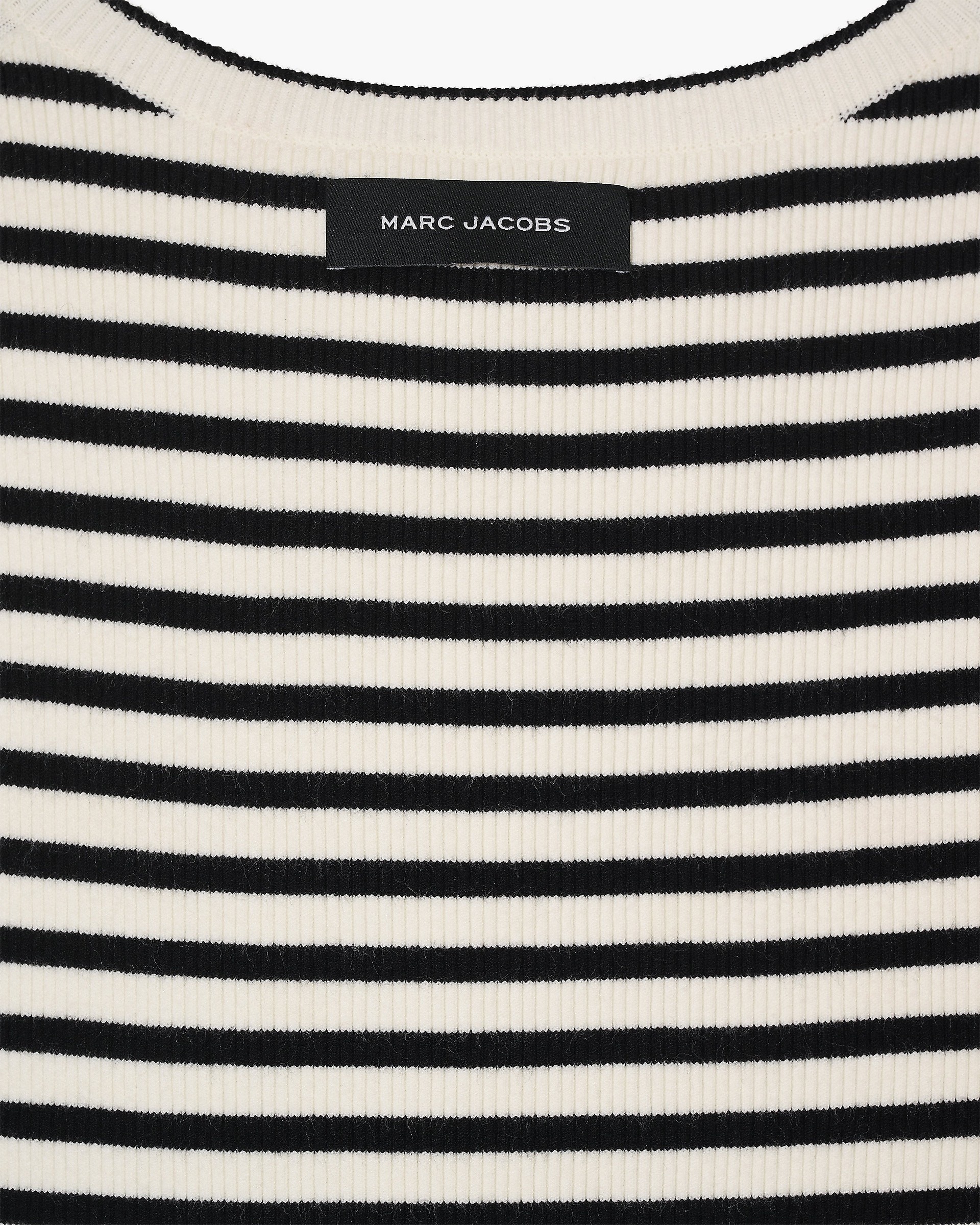SEAMED UP KNIT DRESS - 7