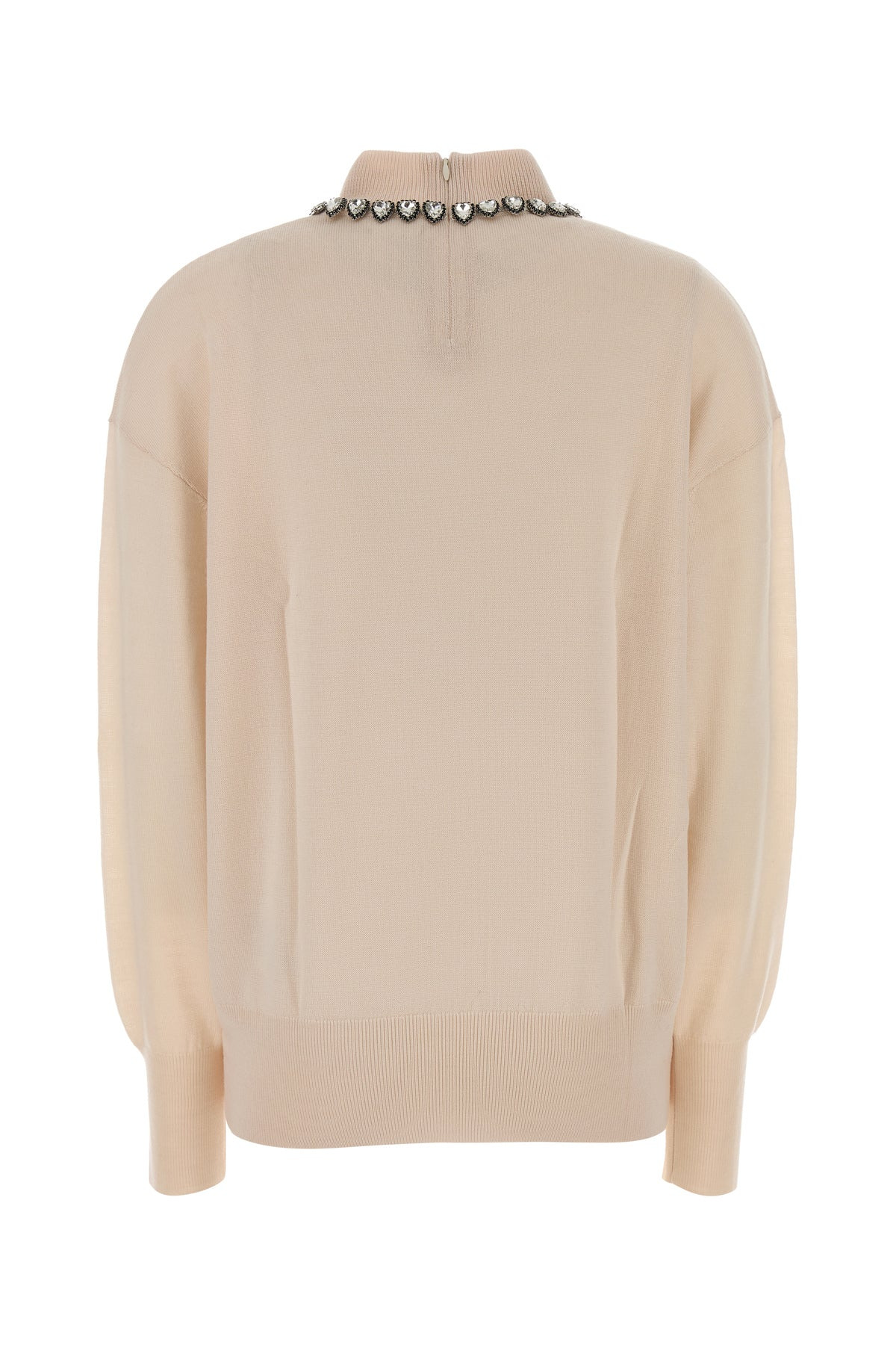 Skin pink wool Hypnotic sweater - 2