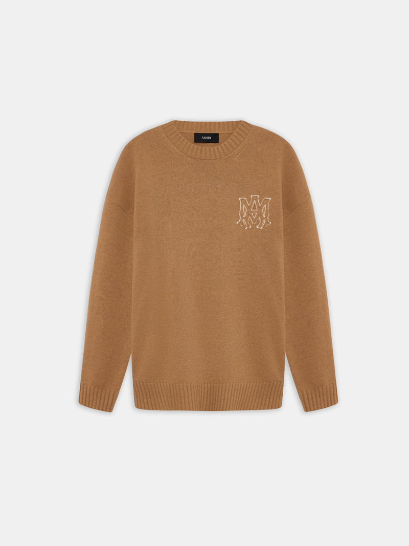WOMEN'S MA APPLIQUE SWEATER 1