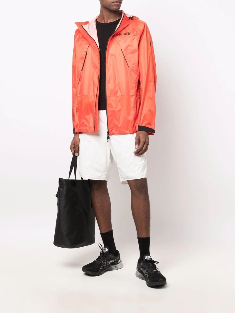 Moncler Grenoble drawstring Bermuda shorts outlook