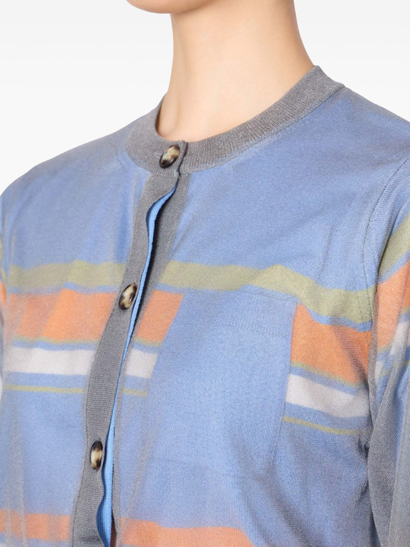 balloon-sleeve cardigan 4