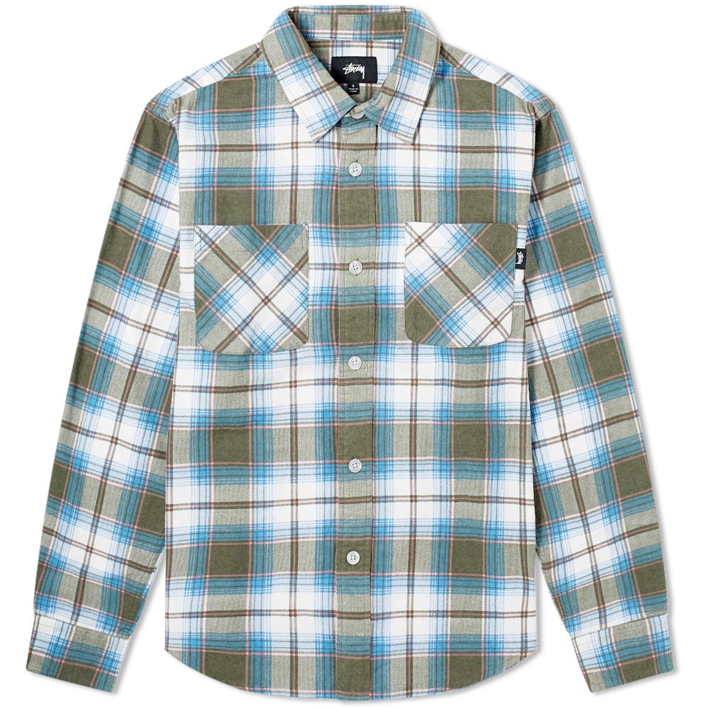 Stussy Adam Plaid Shirt - 1