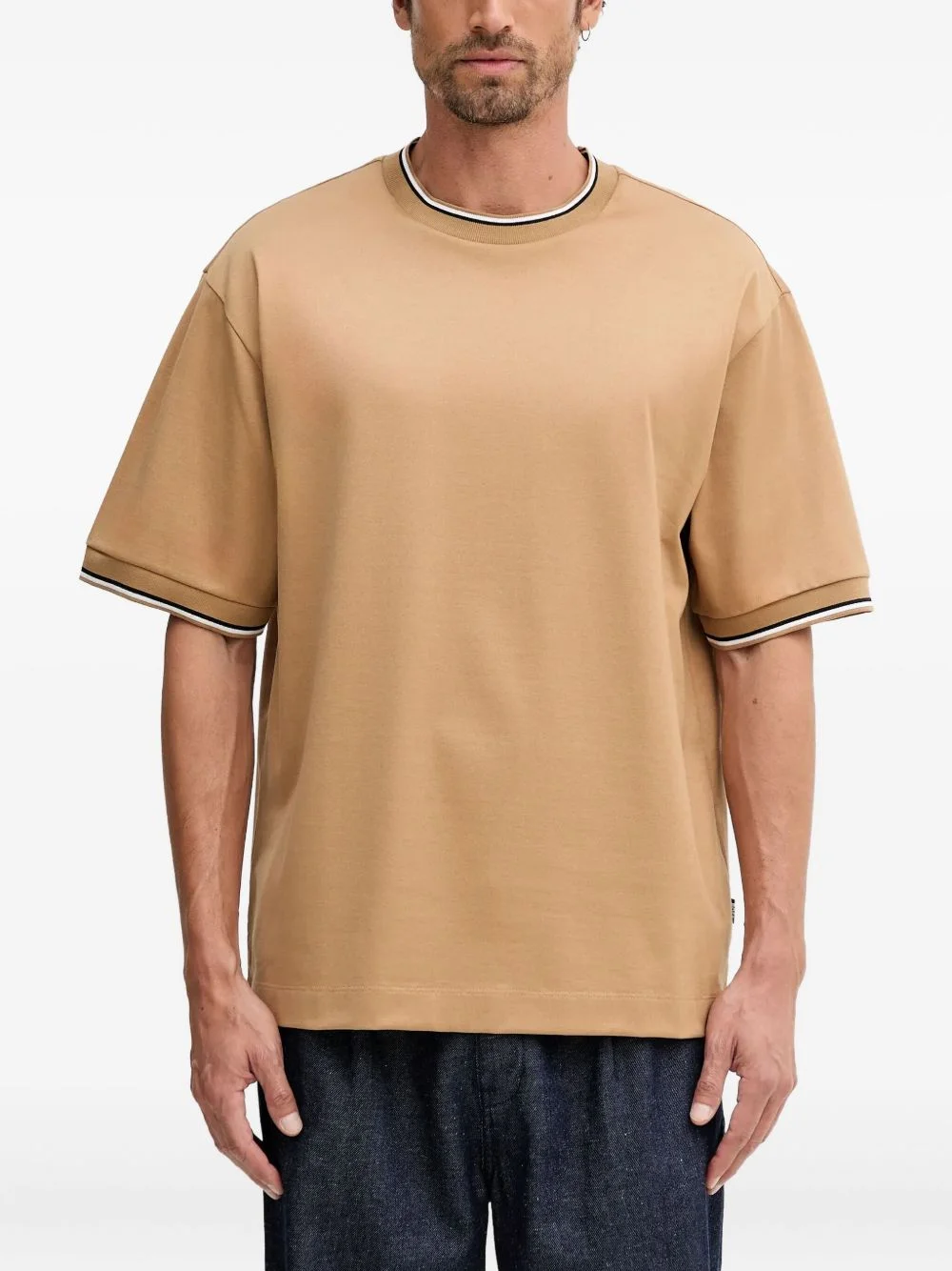 H-Tames 65 striped T-shirt - 1