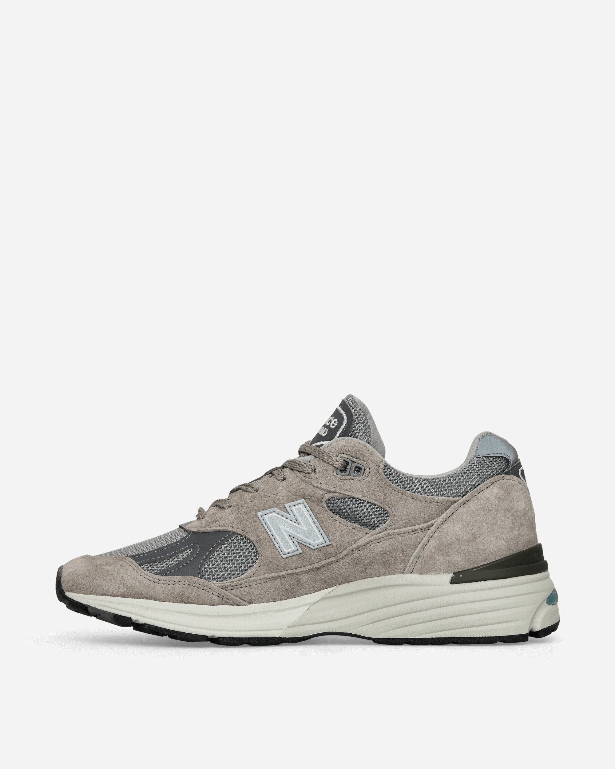 Made in UK 991v2 Sneakers Dove / Alloy / Silver - 3