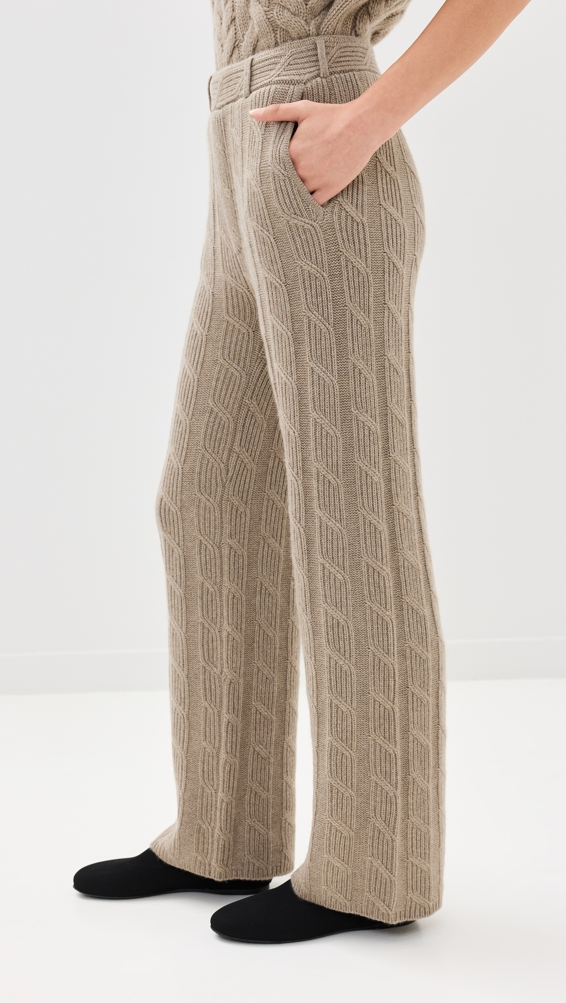 Ebba Cashmere Trousers - 3