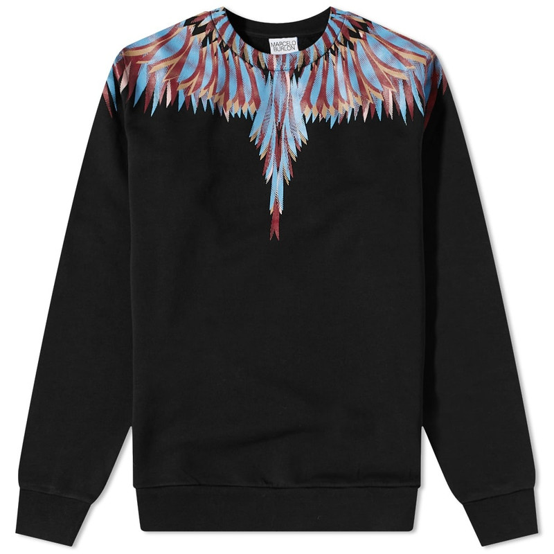 Marcelo Burlon Line Wings Crew Sweat 1