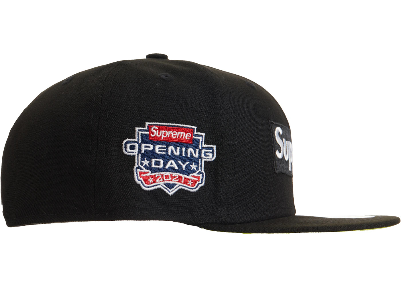 Supreme No Comp Box Logo New Era Black - 2