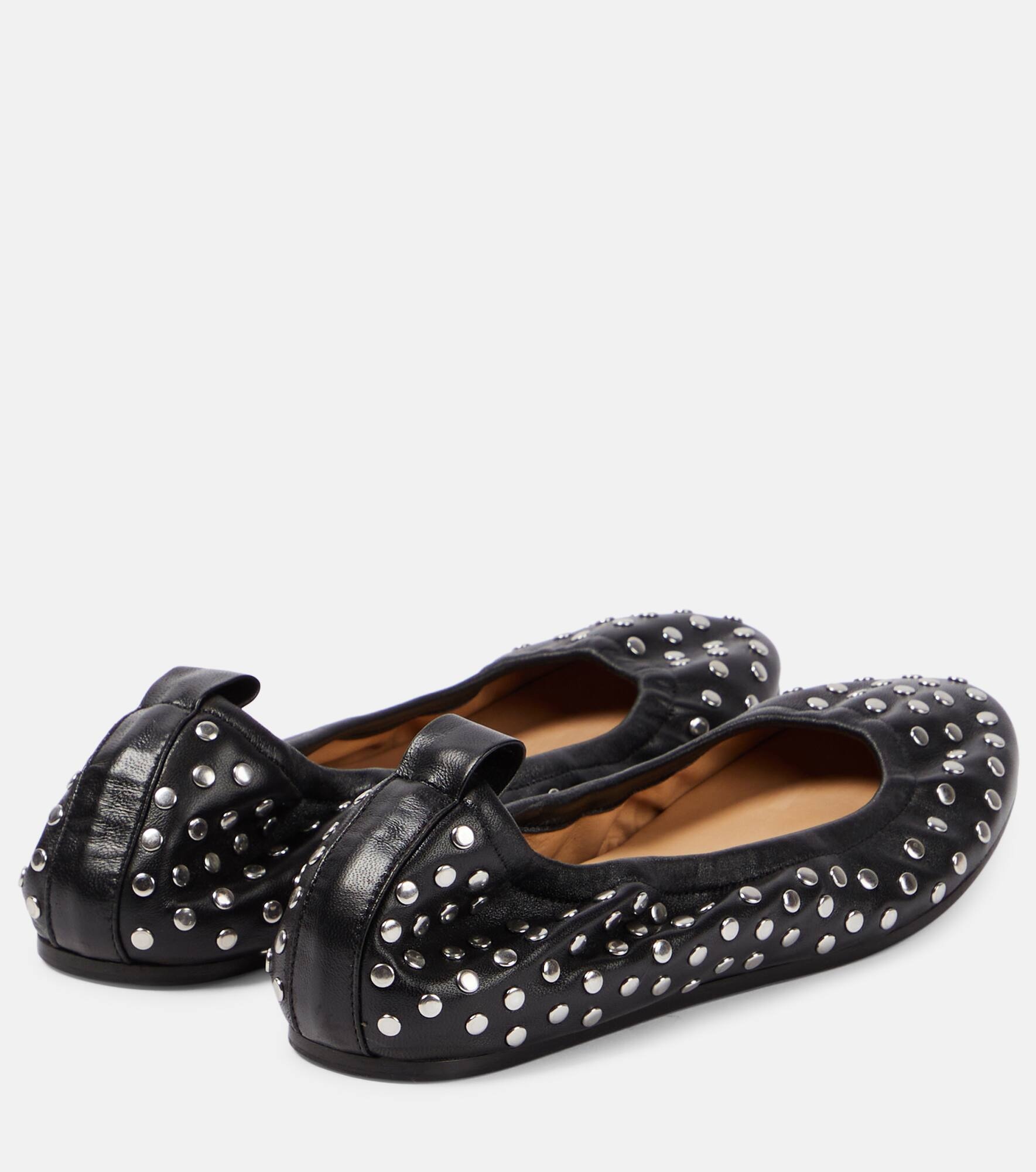 Belna embellished ballet flats - 3