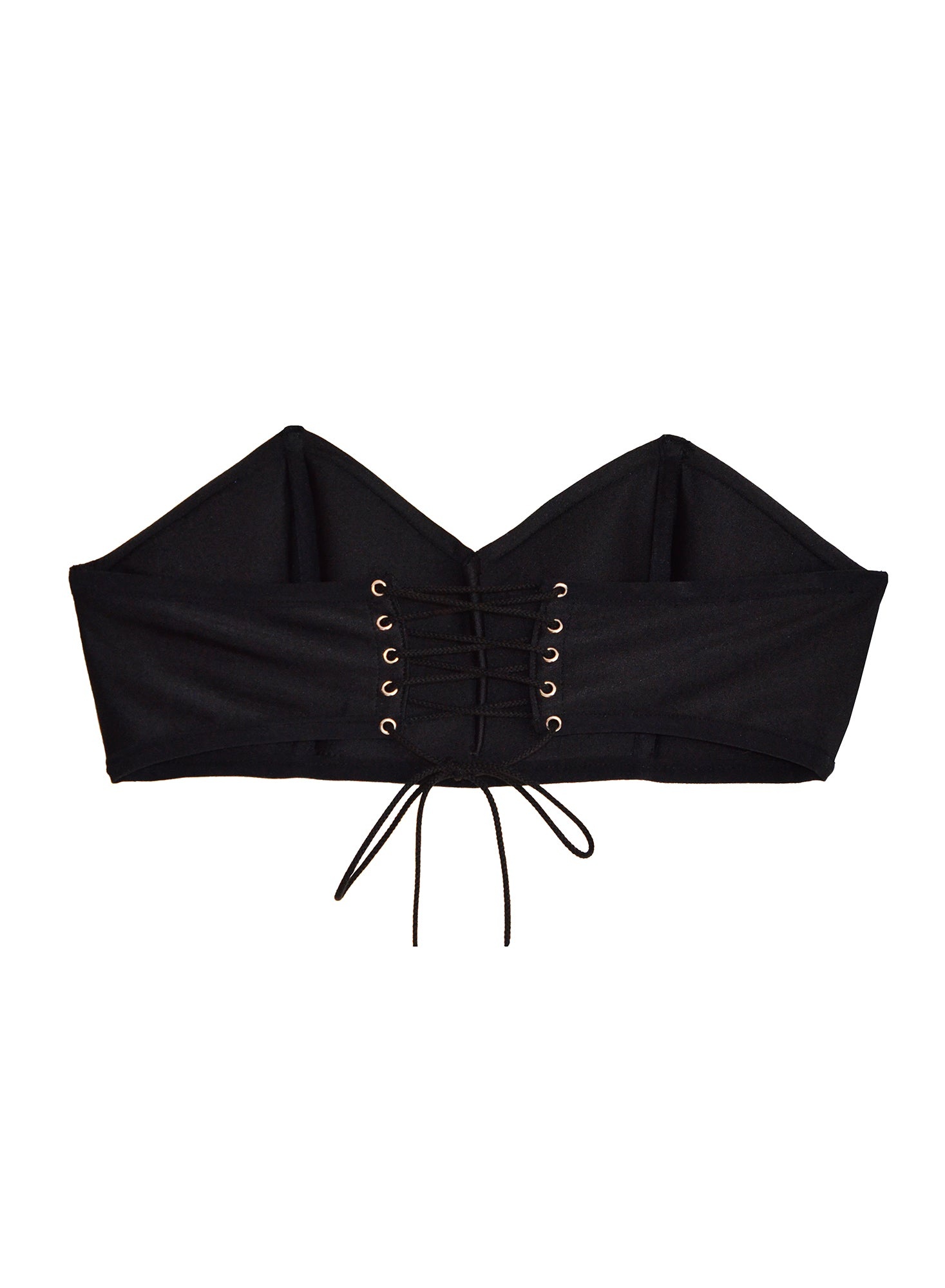 Lacing Back Bandeau - 5