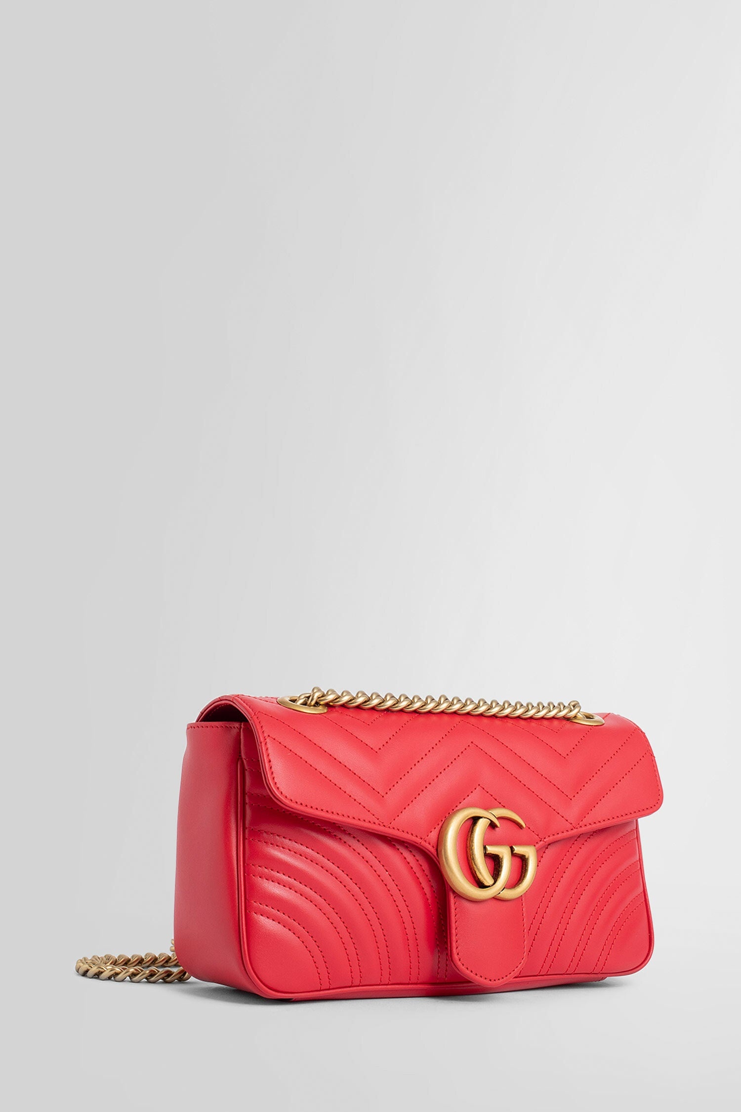 GUCCI WOMAN RED SHOULDER BAGS - 2