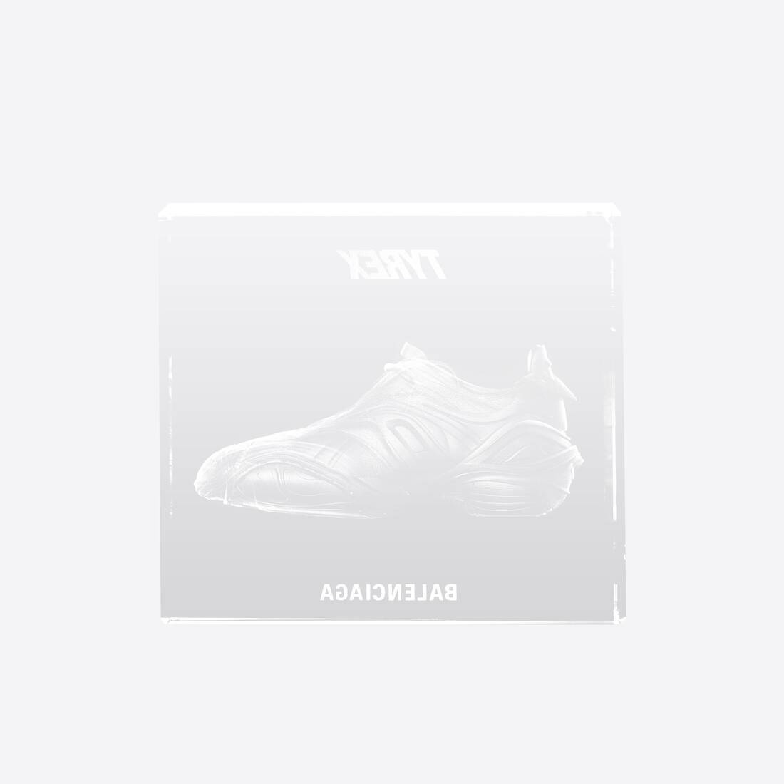 Tyrex Sneaker Laser Cube in Grey - 4