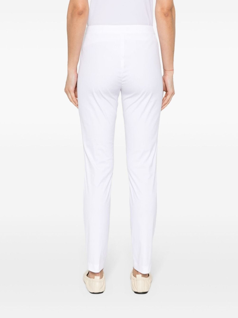 poplin skinny trousers 4