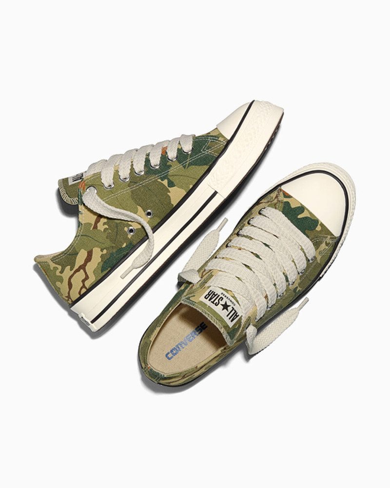 Chuck Taylor Throwback Archive Leaf Camo 5