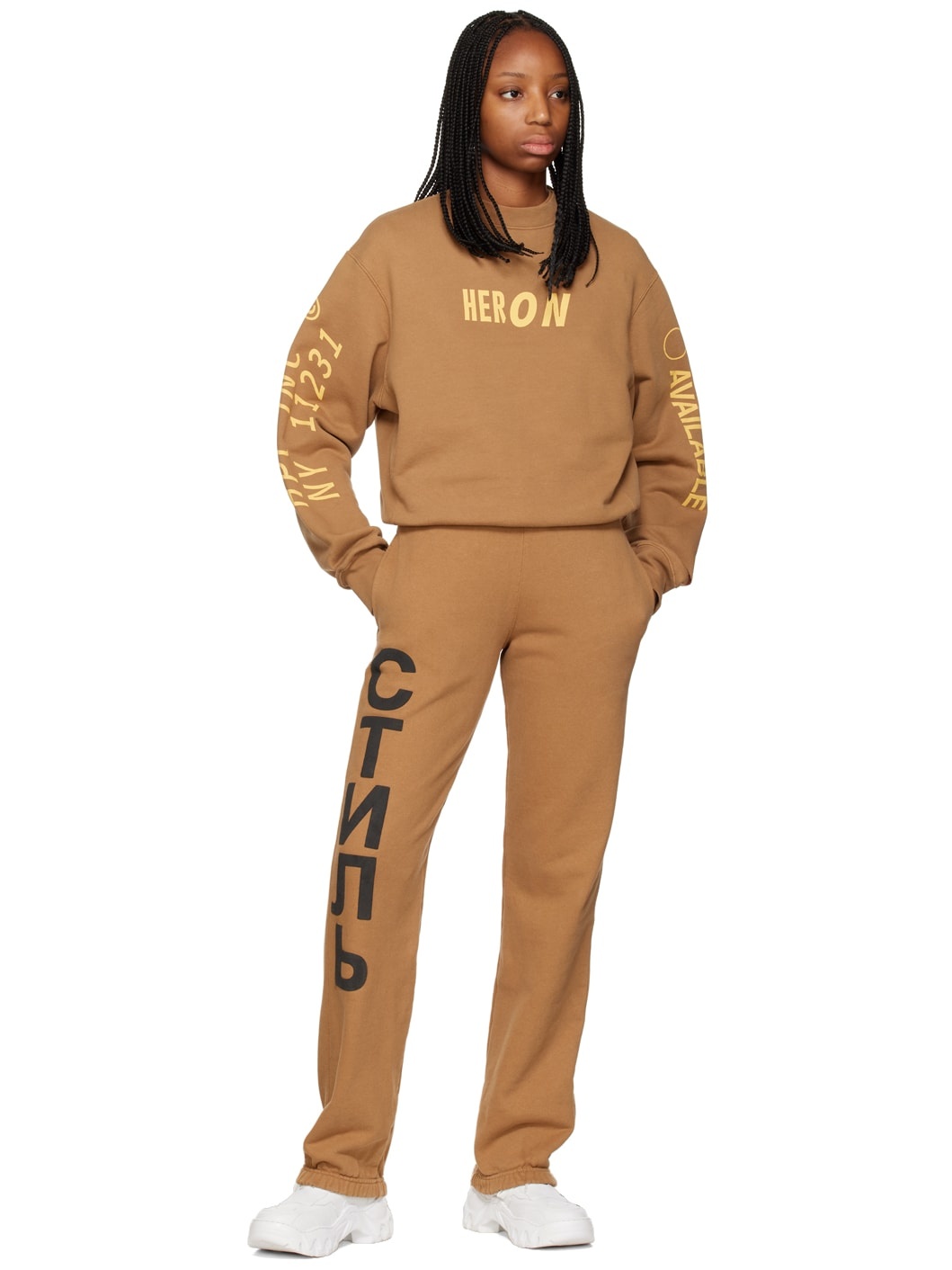 Brown HPC Inc Sweatshirt - 4