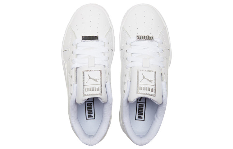 (WMNS) PUMA Cali Star 'Metallic - White Silver' 380219-01 - 4