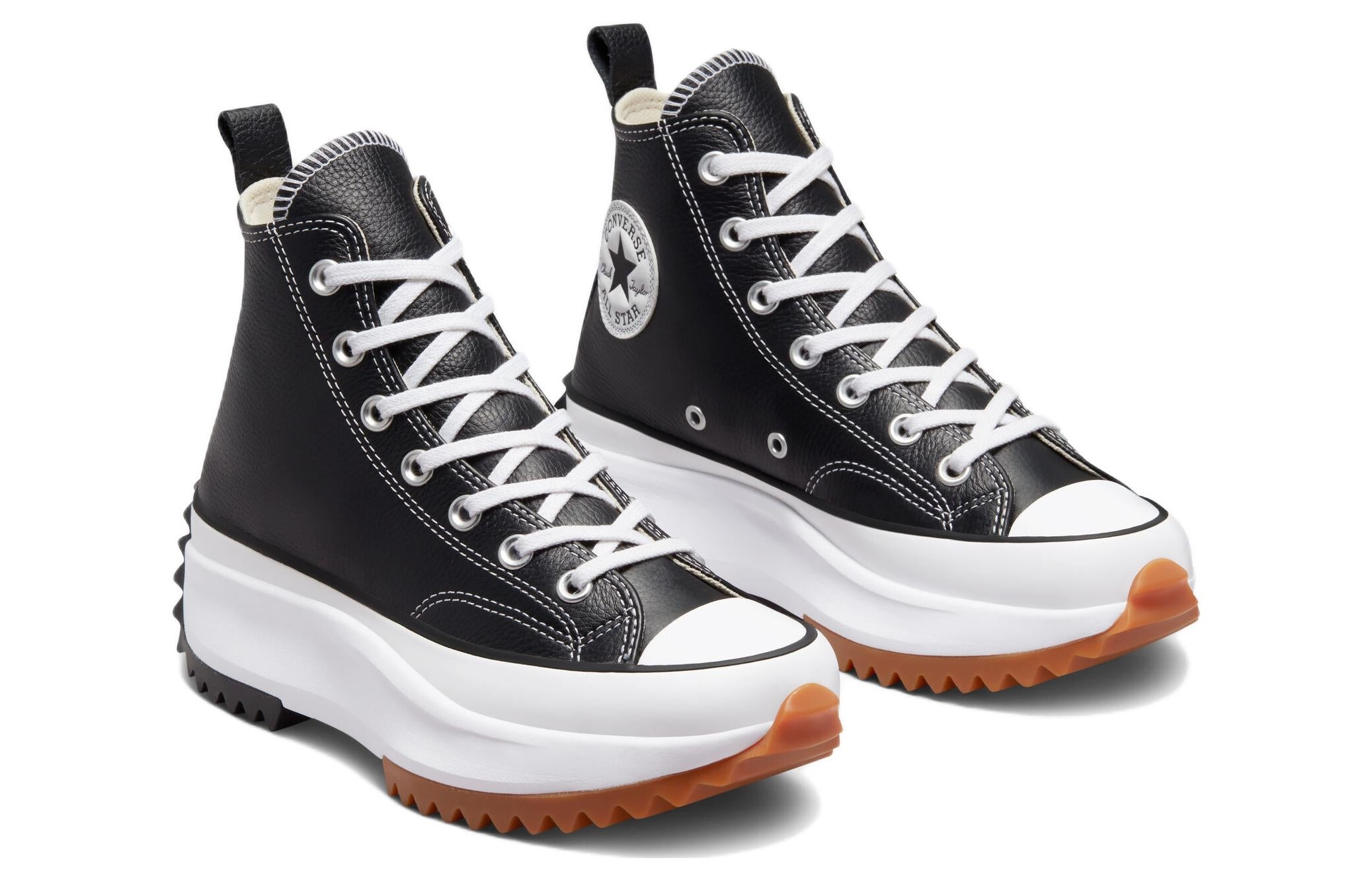 Converse Run Star Hike High 'Black White' A04292C - 3