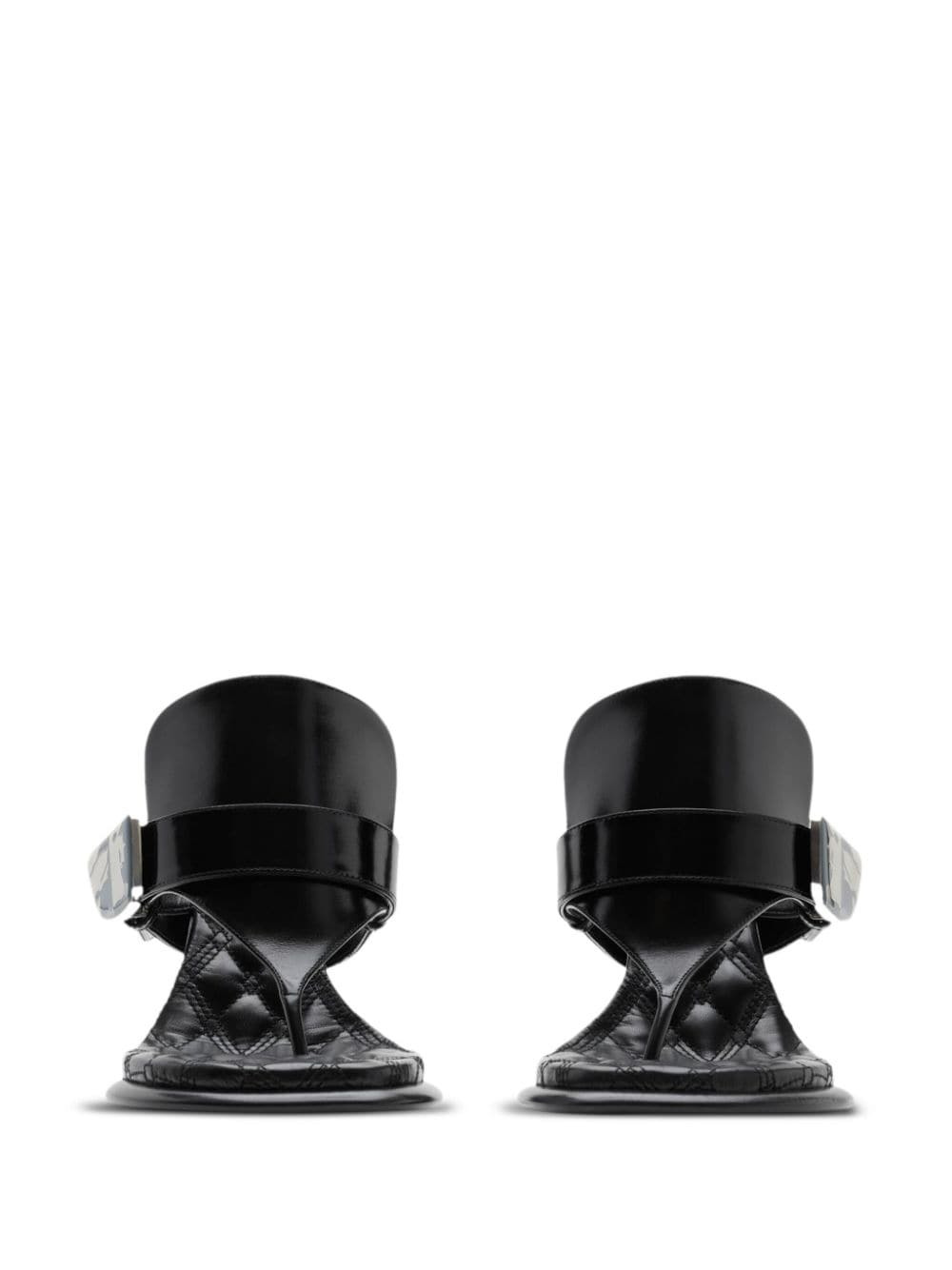 Burberry "bay" 105mm Sandals - 2