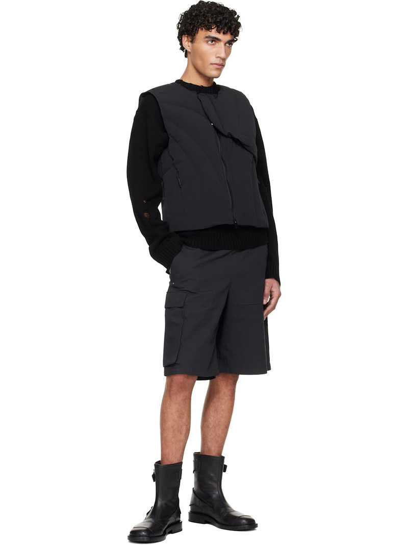 HELIOT EMIL™ Black Pulsar Cargo Shorts outlook