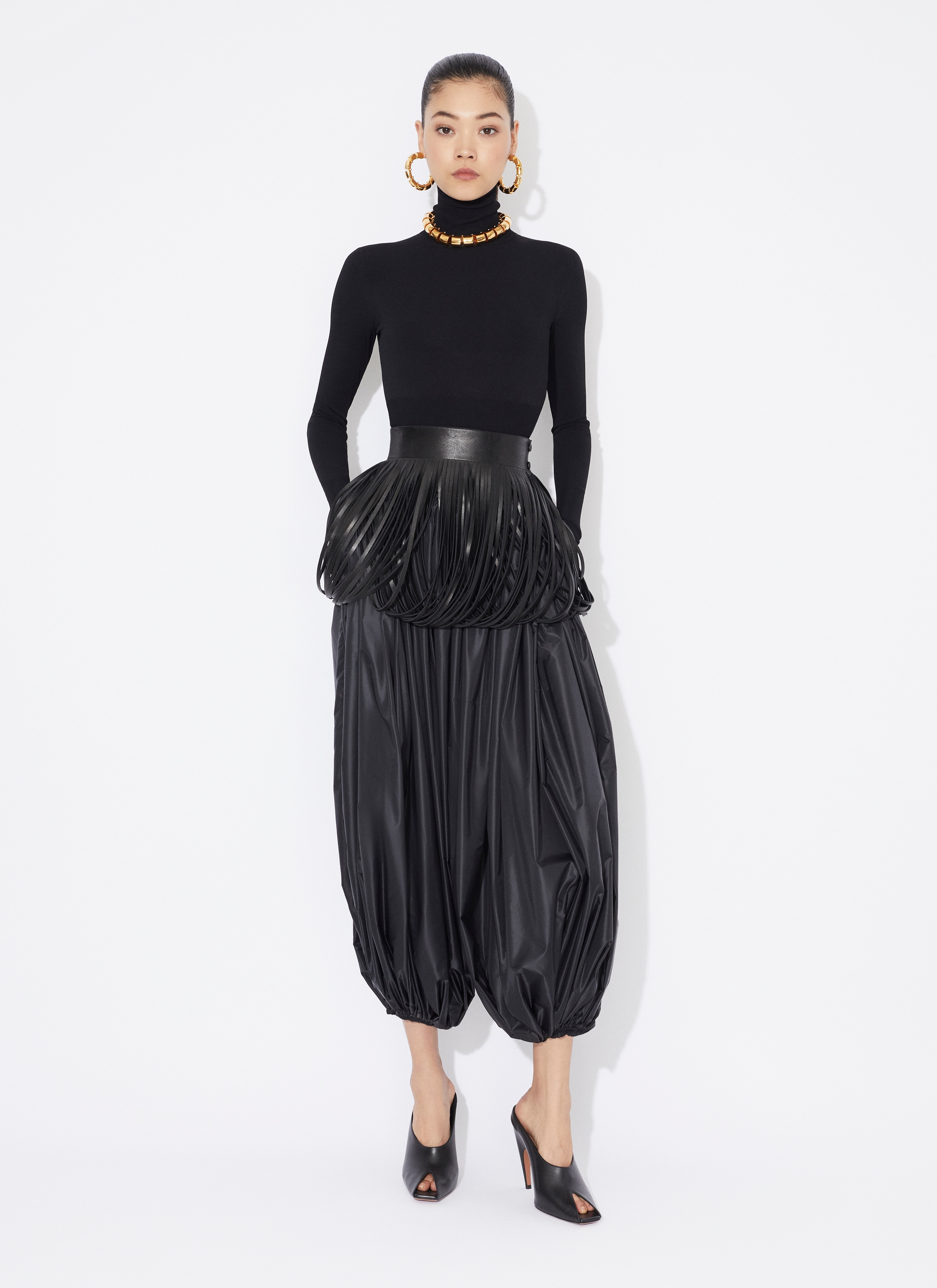 FINE KNIT TURTLENECK JUMPER - 2