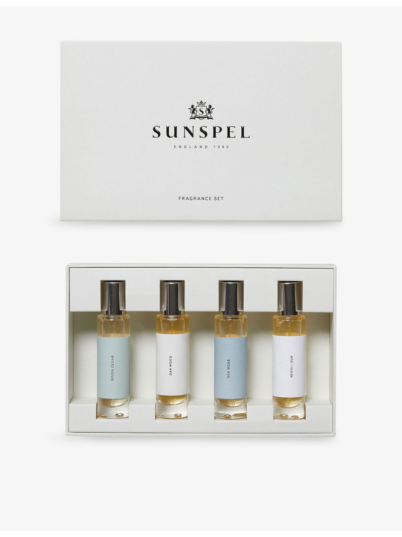 Sunspel Eau de Parfum Gift Set 4 x 15ml outlook