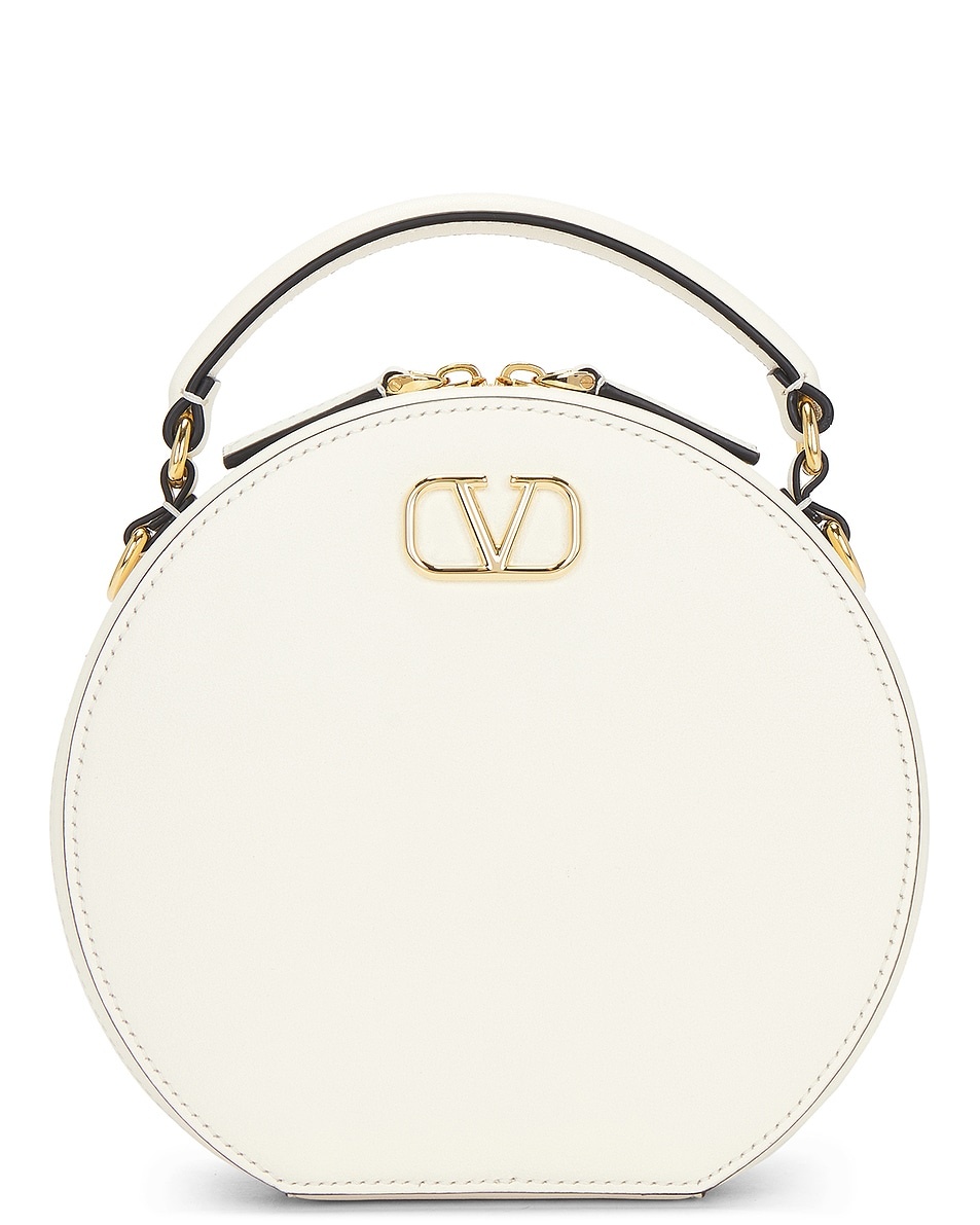 V Logo Signature Mini Bag - 3