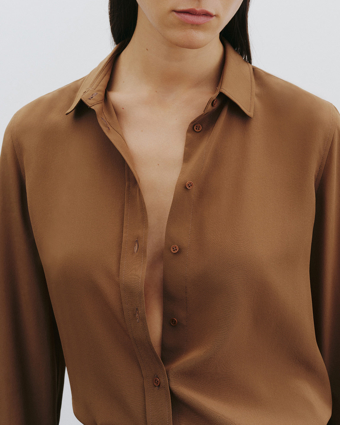 GAIA SILK SHIRT - 2
