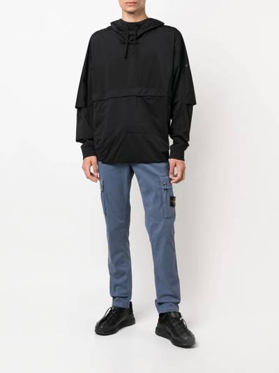 Stone Island Compass-patch cargo trousers outlook