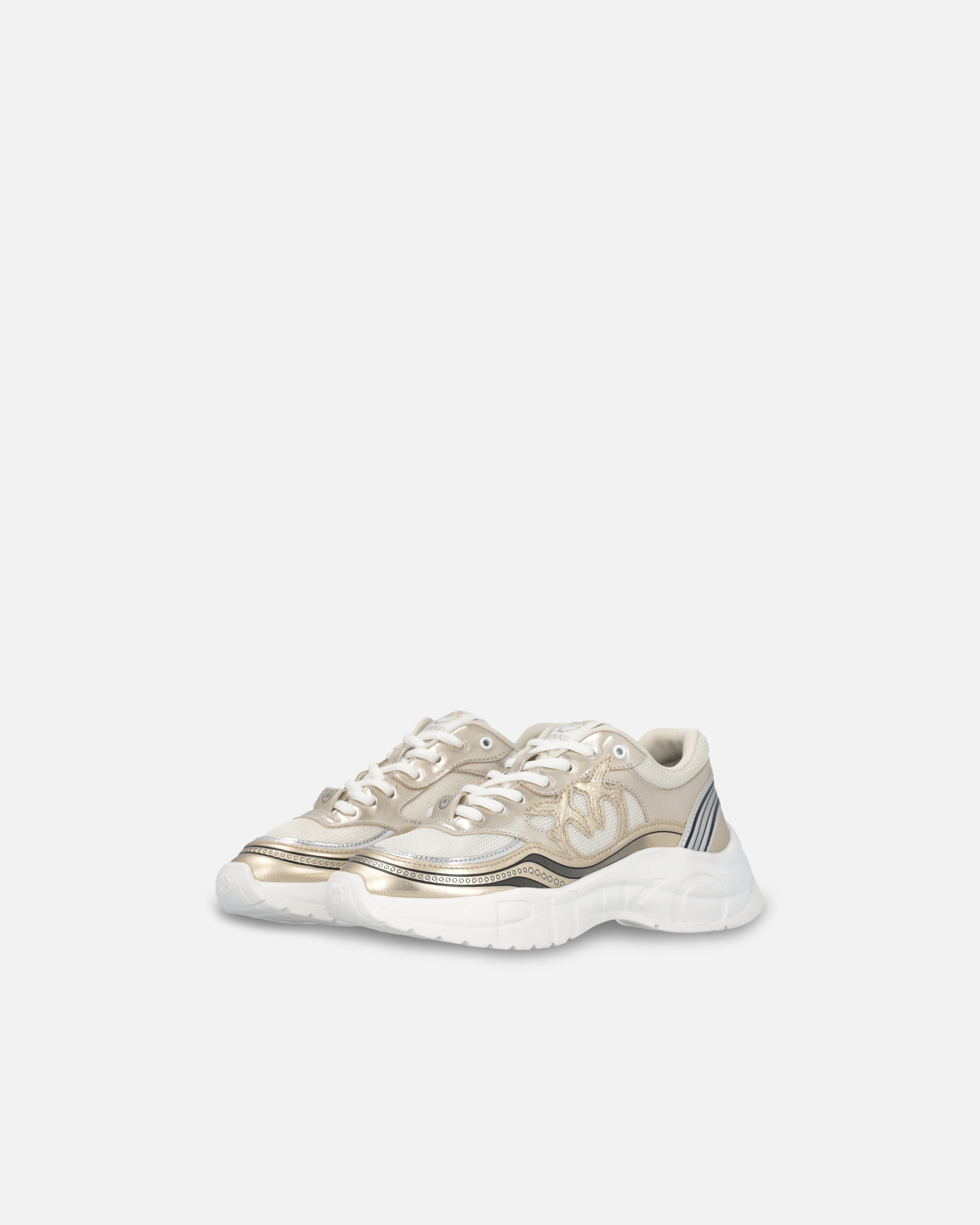 SNEAKERS WITH METALLIC DETAILS - 6