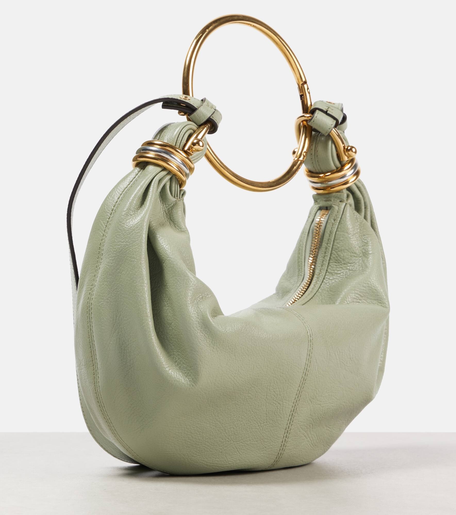 Bracelet Small leather shoulder bag - 4