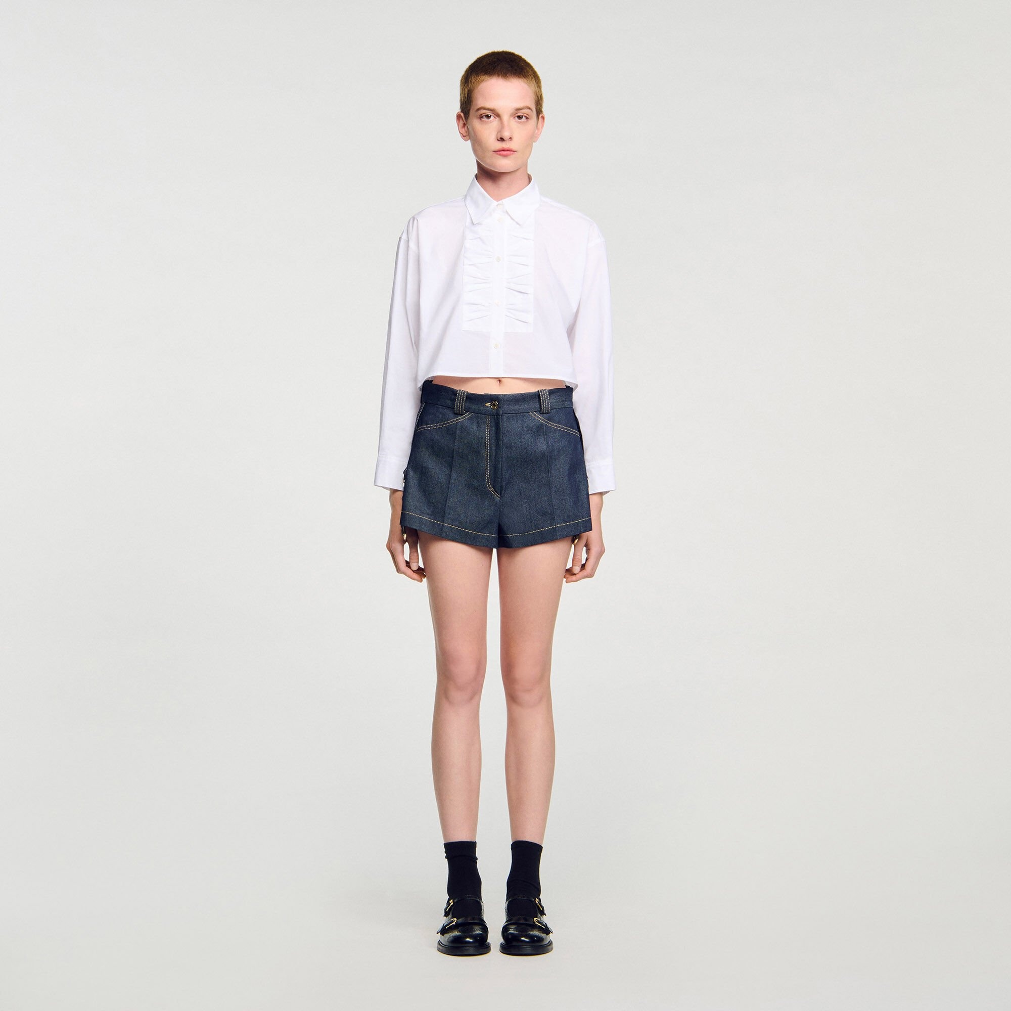 DENIM SHORTS - 2