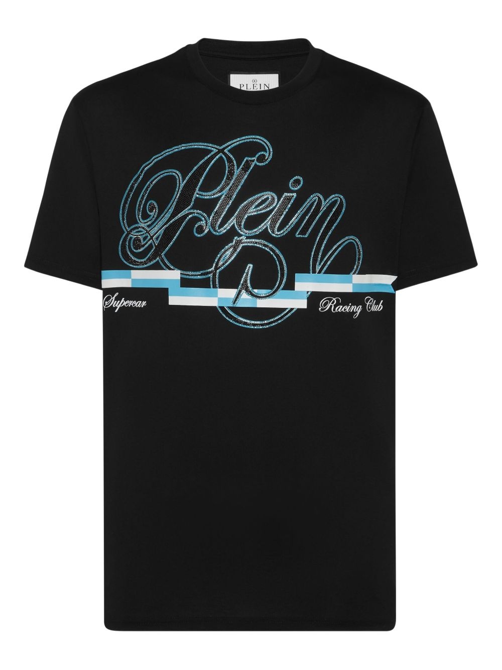 Coursive Border t-shirt - 1