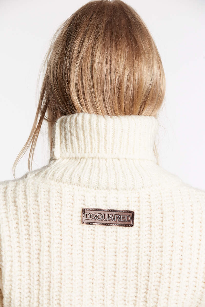 ALPACA TURTLENECK KNIT - 3