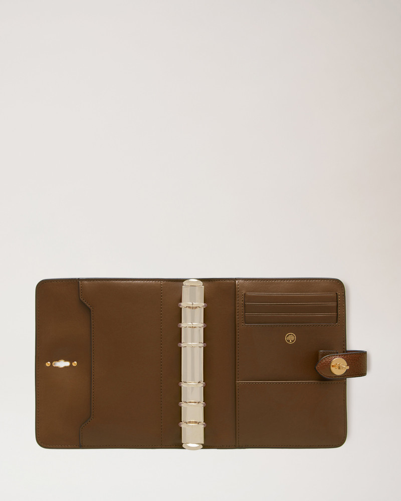 Postman's Lock Agenda Oak Small Classic Grain 3