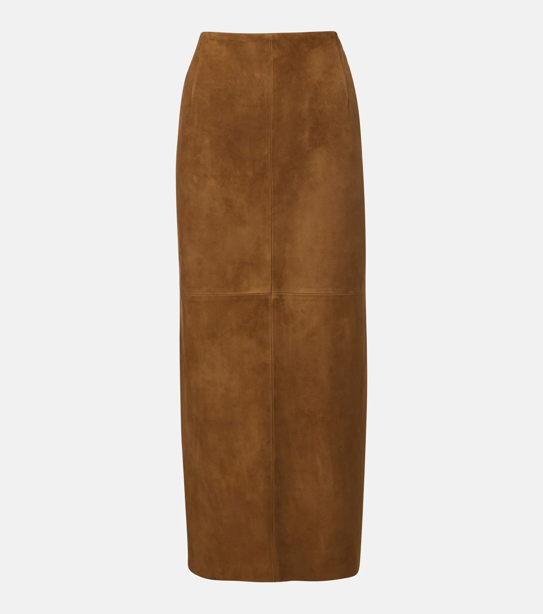 Selly suede midi skirt - 1