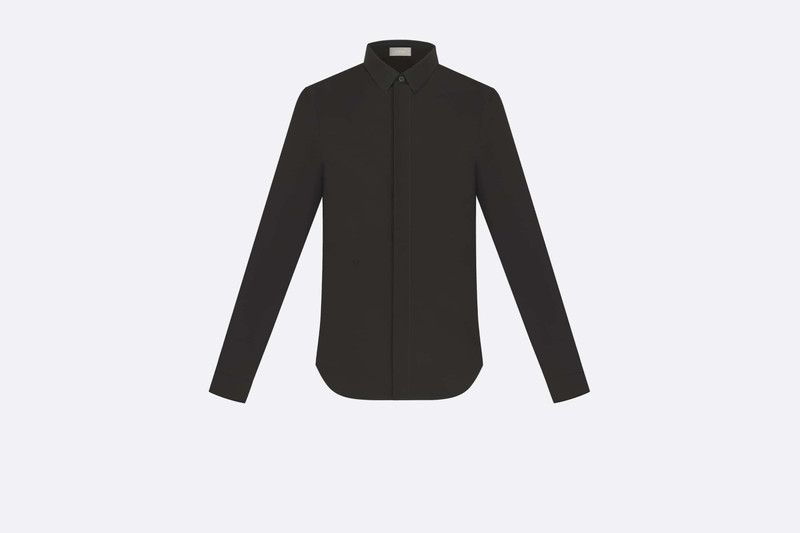 Shirt with Bee Embroidery 1