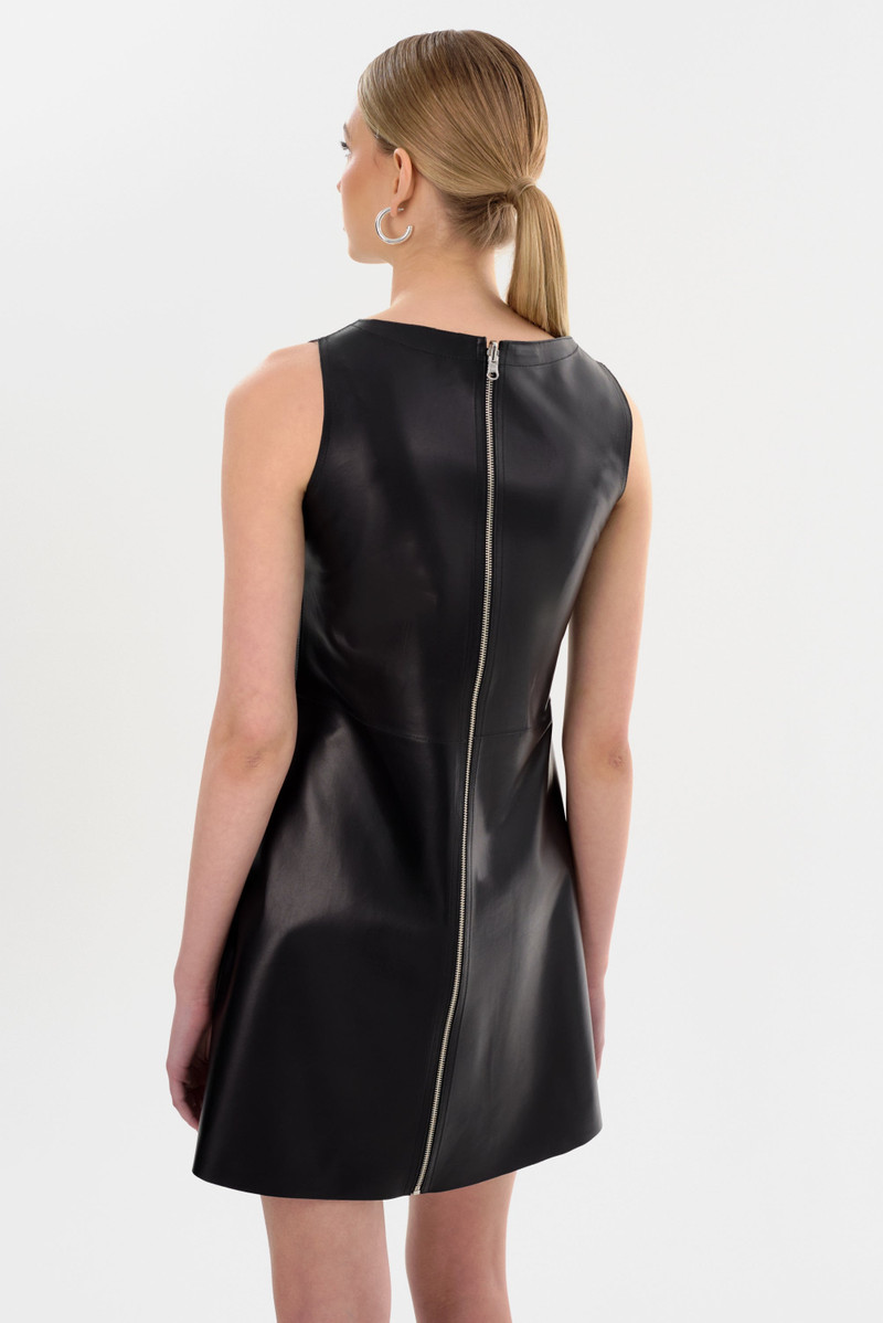LOZANA | Reversible Leather Dress 4