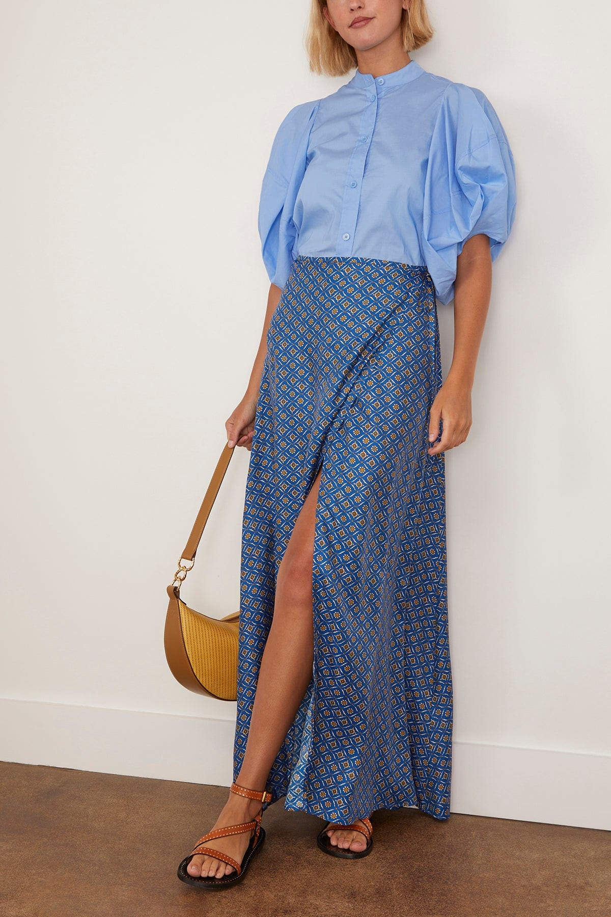 Frika Skirt in Marine - 2