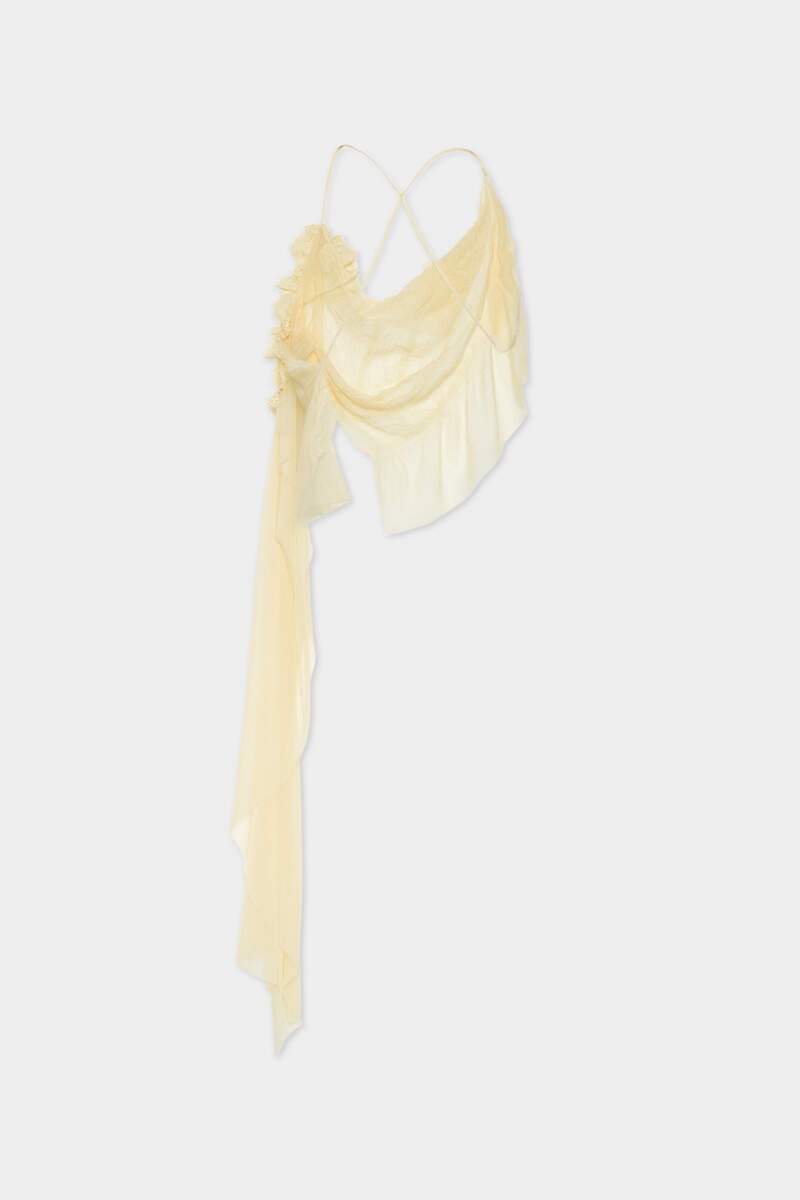 DELICATE SHEER CAMISOLE - 2