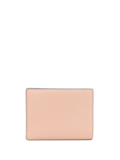 Valentino VSLING pebbled wallet outlook