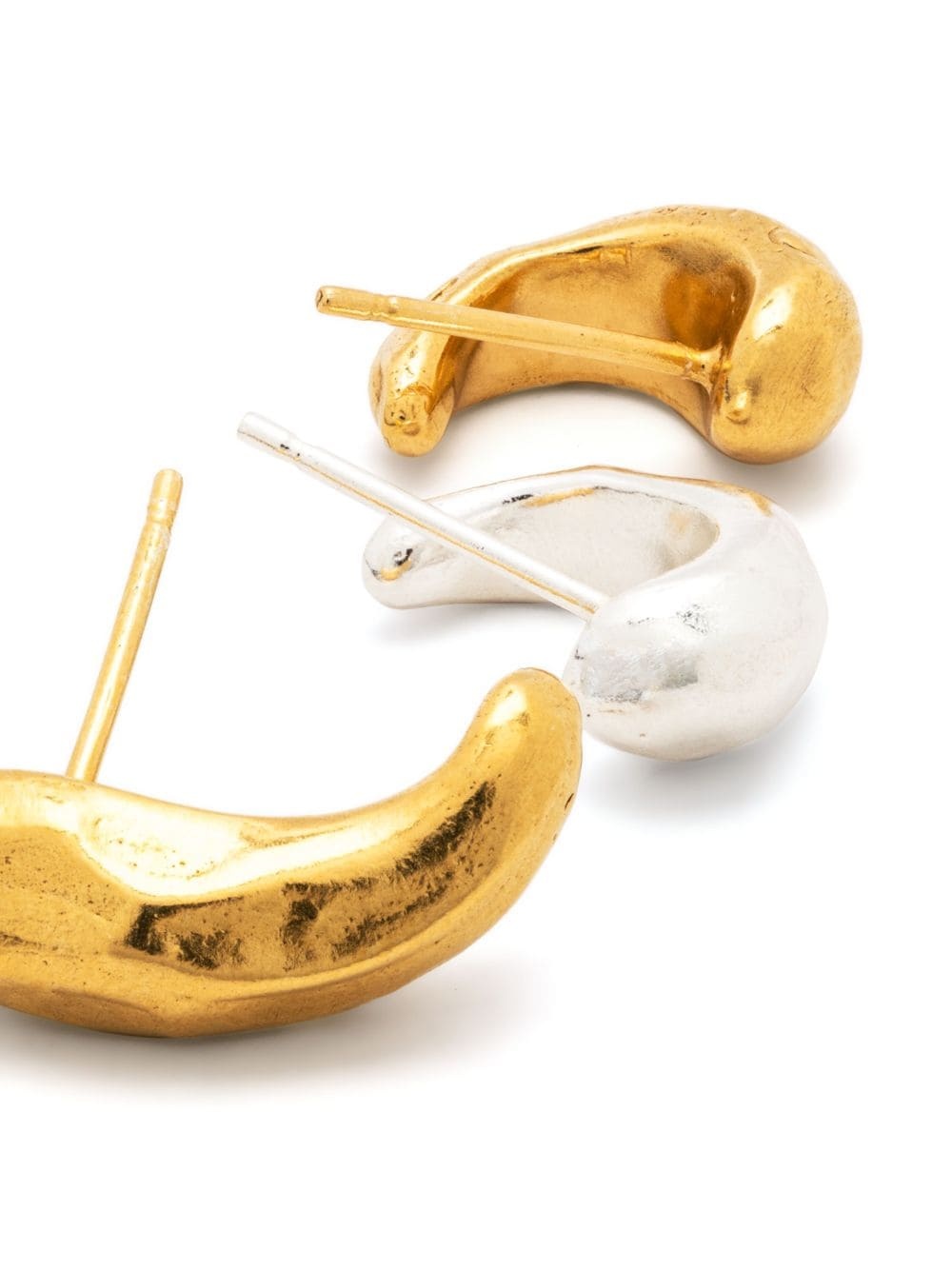 The Raindrop hammered earrings - 3