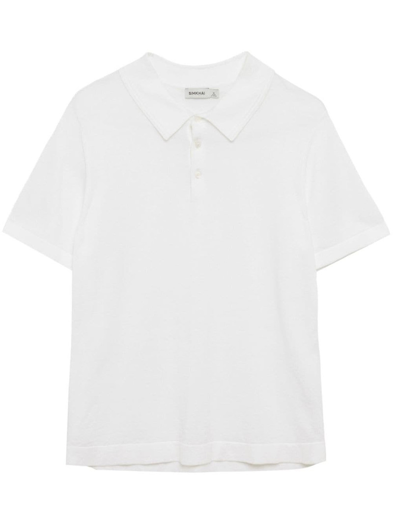 Barron cotton polo shirt 1
