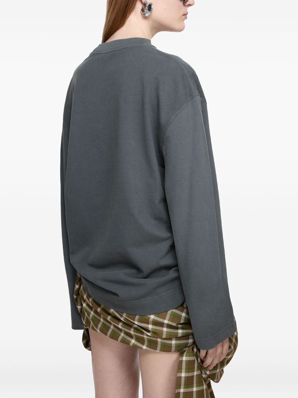 logo sweatshirt - 4