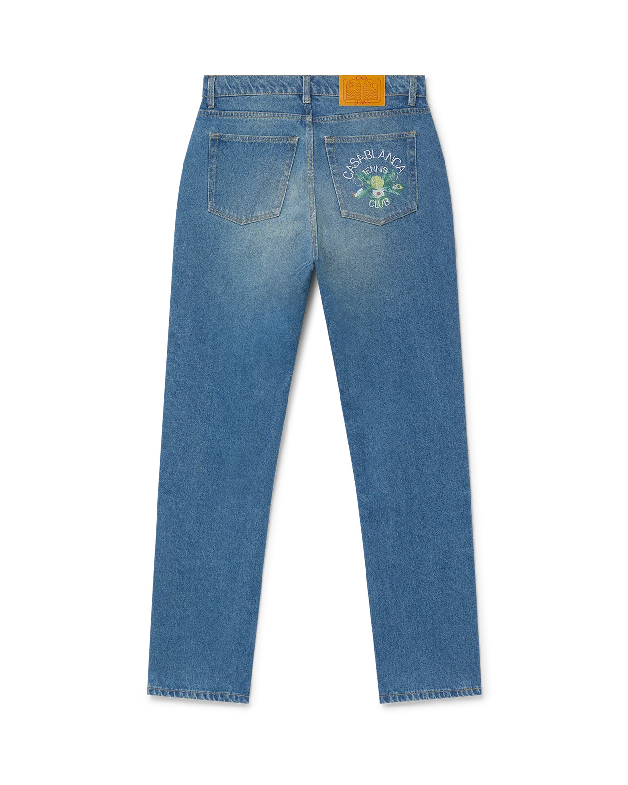 Casablanca Tennis Club Jeans - 2