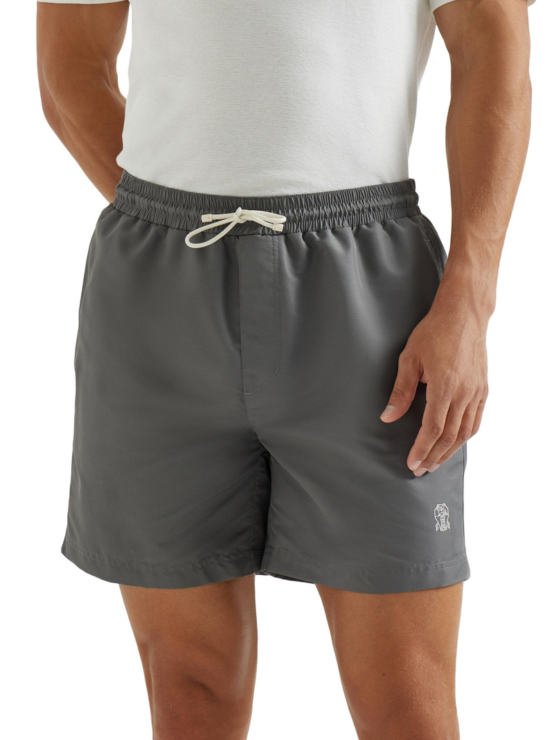 Men's Swim Shorts - Grey 3