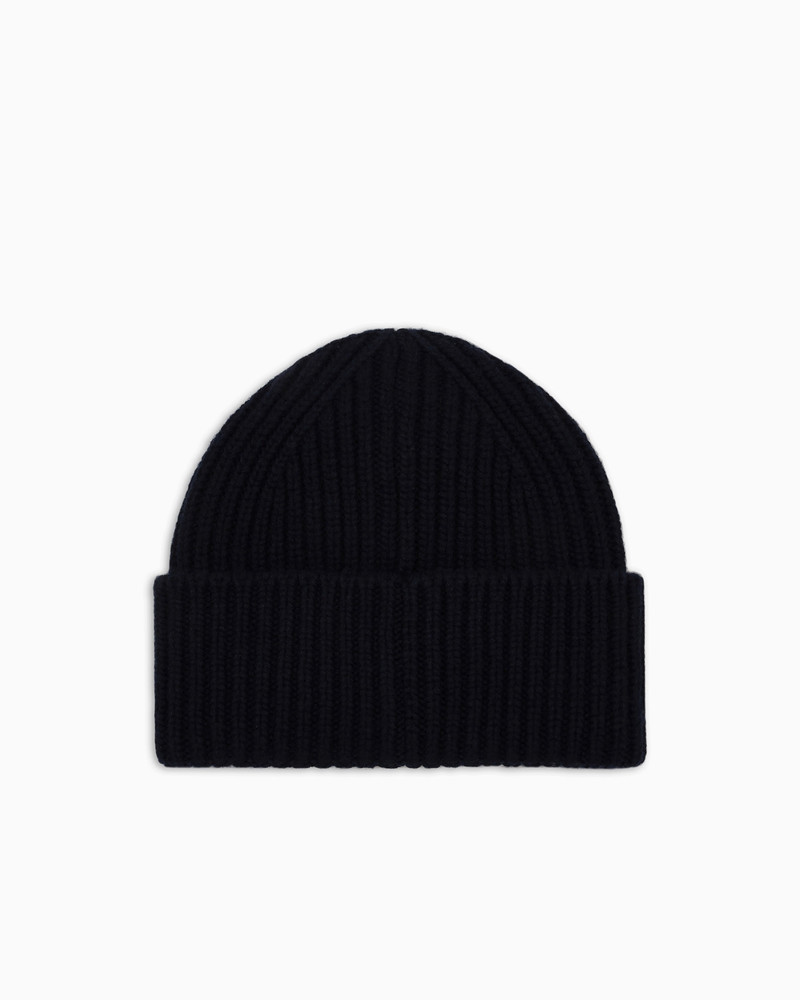 GIORGIO ARMANI GIORGIO ARMANI NEVE CASHMERE BEANIE outlook