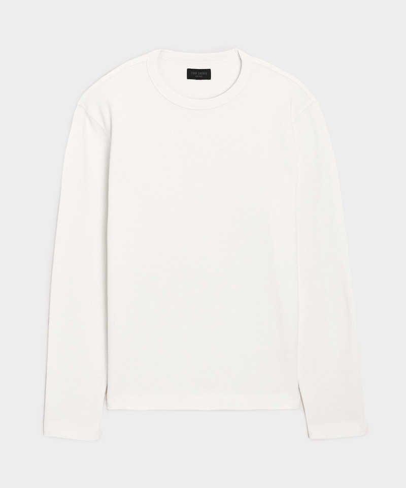 Surf Terry Crewneck 1